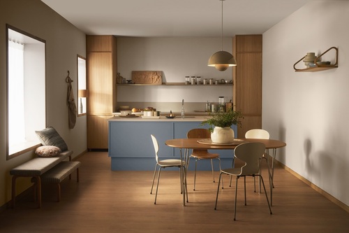 Trendy kolorystyczne Tikkurila 2026: Authentic, Visionary, Expressive